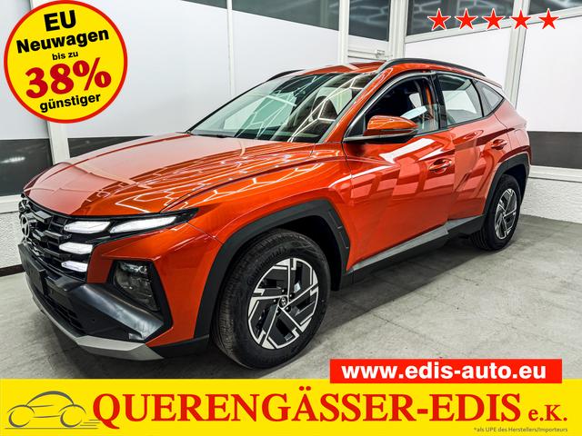 Hyundai TUCSON STYLE TRANSPORTSCHADEN KLIMAAUTOMATIK TOTWINKEL NAVI SHZ RFK PDC 