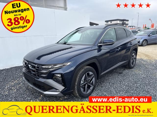 Hyundai / TUCSON / Blau / / / DCT EL.HECKKLAPPE E-SHIFT RFK SHZ v+h