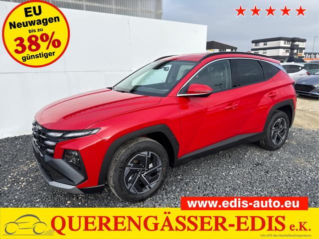 Hyundai TUCSON - STYLE KLIMAAUTOMATIK TOTWINKEL NAVI SHZ RFK PDC