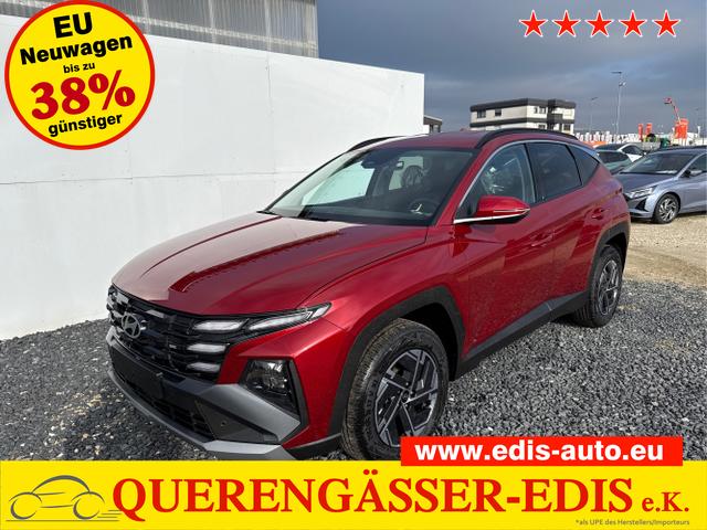 Hyundai / TUCSON / Rot / / / KLIMAAUTOMATIK TOTWINKEL NAVI SHZ RFK PDC