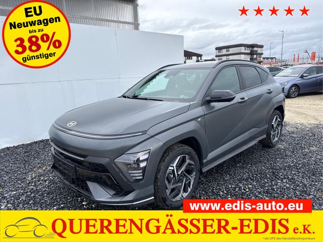 Hyundai KONA - IMPRESSION PLUS HEV DCT N-LINE EDITION BOSE 360 NAVI SHZ