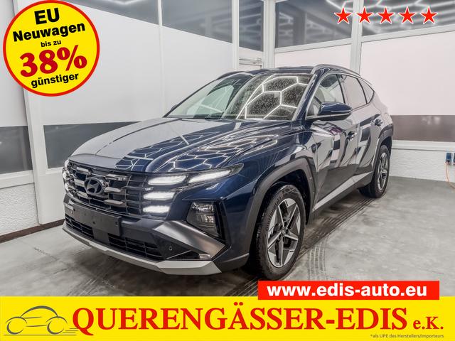 Hyundai TUCSON STYLE AUT ACC 18ALU KLIMAAUTOMATIK TOTWINKEL NAVI SHZ RFK PDC 
