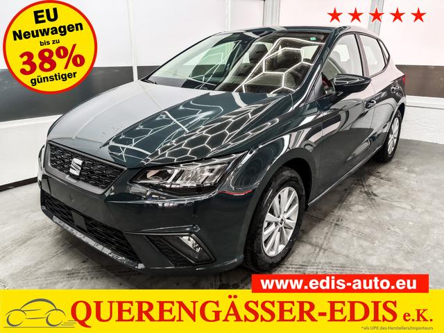 Seat Ibiza - EDITION PLUS TEMPOMAT PDC KLIMA RADIO ALU