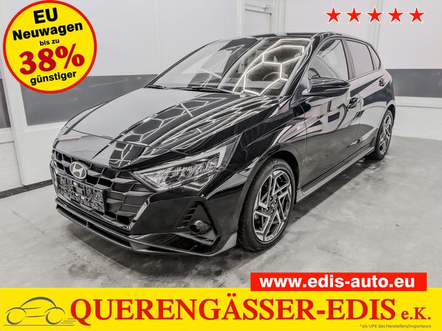 Hyundai i20 - N-LINE NAVI KLIMAAUTOMATIK SHZ RFK PDC