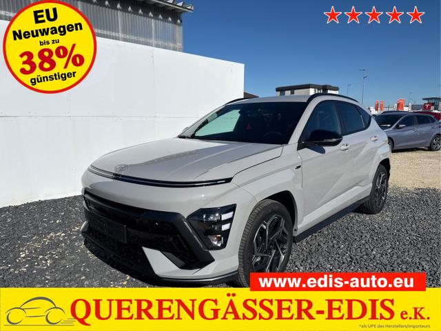 Hyundai KONA - PREMIUM PLUS 1.6 4WD T-GDi DCT N-LINE SHZ NAVI ACC RFK