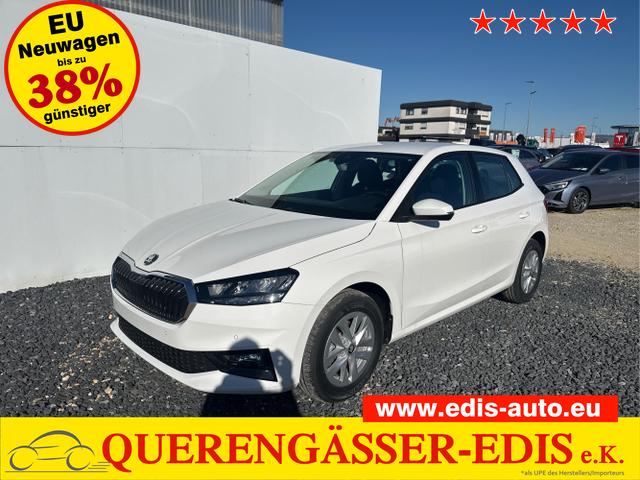 Skoda Fabia - SELECTION DSG PDC v+h KLIMAAUTOMATIK