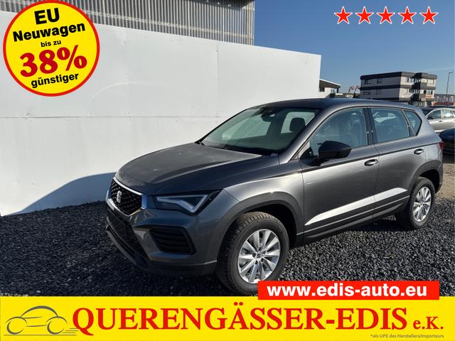 Seat Ateca - EDITION KLIMAAUTOMATIK ALU TEMPOMAT EL.PAKET