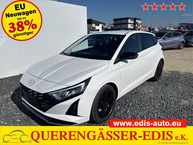 Hyundai / i20 / Wei&szlig; / / / BLACK PACK KLIMAAUTOMATIK NAVI WP