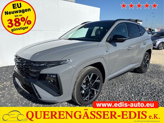 Hyundai / TUCSON / Grau / / / AUT N-LINE PANO SHZ SMART KEY ACC 