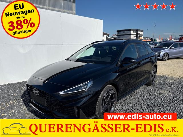Hyundai / i30 / Schwarz / / / DCT N-LINE SHZ NAVI RFK
