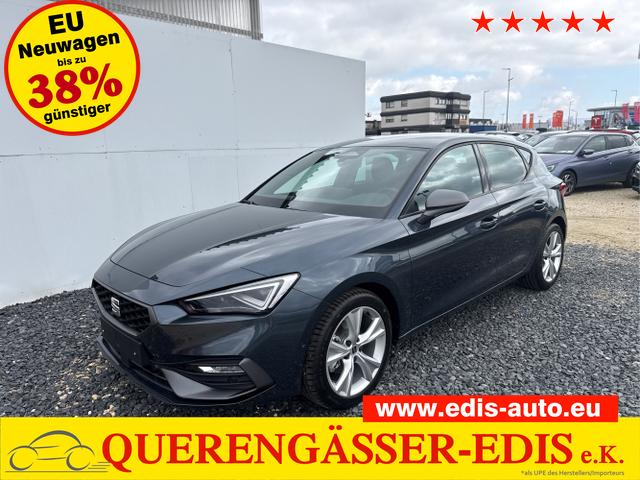 Seat / Leon / Grau / / / MATRIX NAVI AHK KESSY RFK SHZ PDC