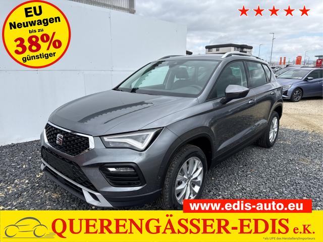 Seat / Ateca / Grau / / / DSG SHZ PDC ACC RFK v+h