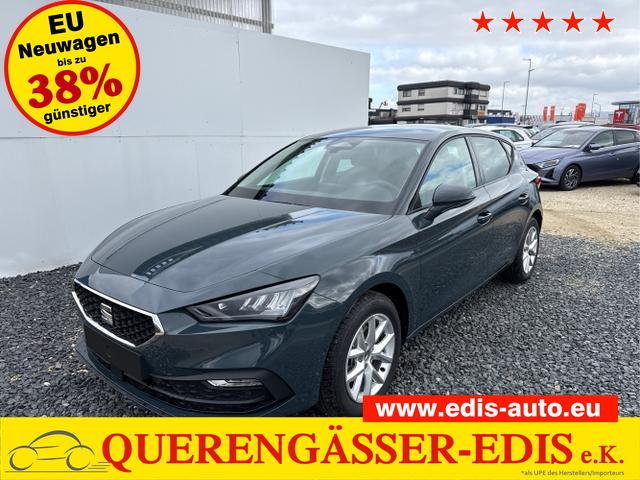 Seat / Leon / Blau / / / AHK ACC RFK PDC 