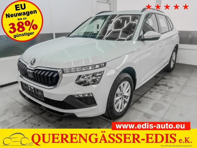 Skoda Kamiq - Easy TEMPOMAT NSW PDC ALU