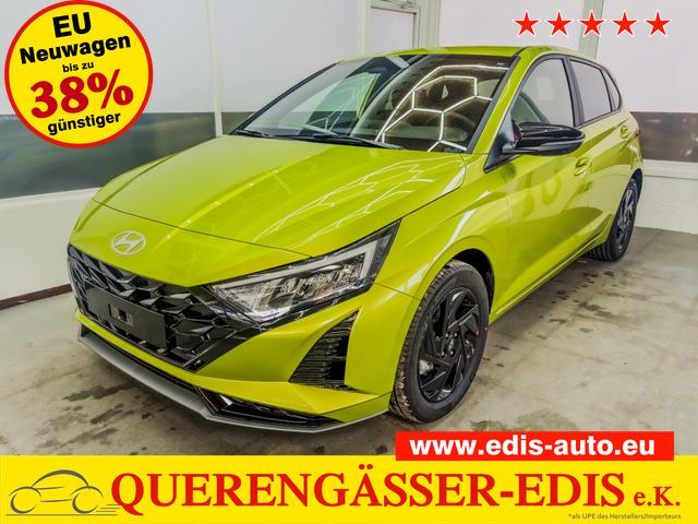 Hyundai i20 - COMFORT BLACK PACK KLIMAAUTOMATIK NAVI WP