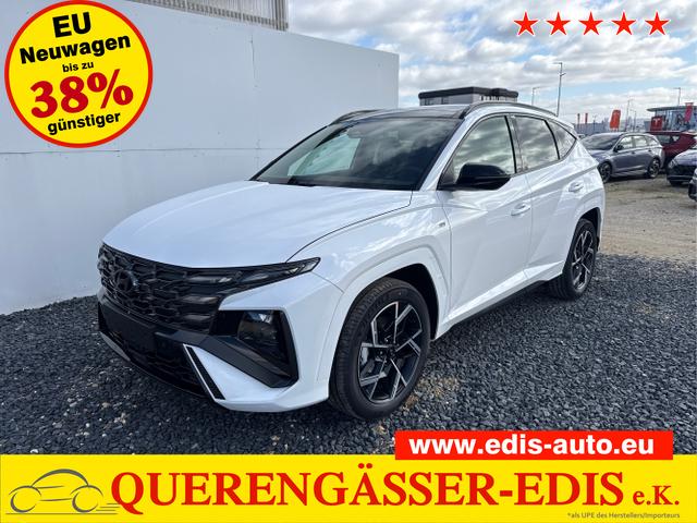 Hyundai TUCSON - Premium DCT N-LINE PANO ACC NAVI SMART KEY 19ALU