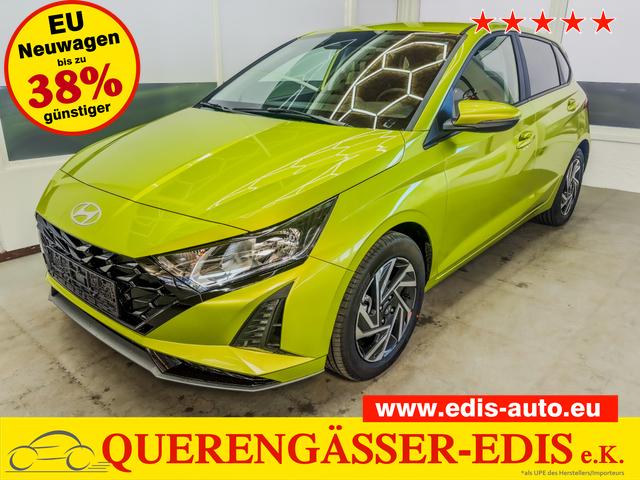 Hyundai i20 - COMFORT NAVI RFK ALU WP