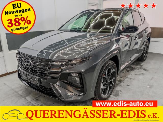 Hyundai TUCSON - Premium DCT N-LINE PANO ACC NAVI SMART KEY 19ALU