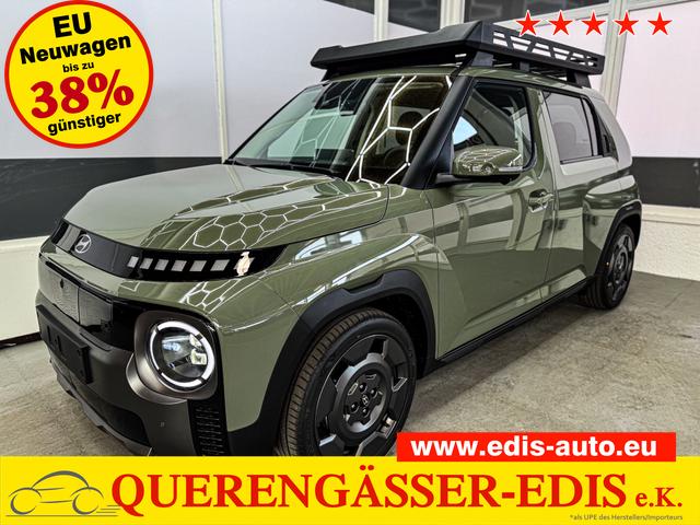 Hyundai Inster - Impression CROSS 49kWh PANO 220V DIG.KEY SHZ 360 BCA ACC NAVI RFK LED