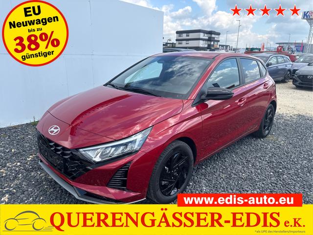 Hyundai i20 - COMFORT BLACK PACK KLIMAAUTOMATIK NAVI WP