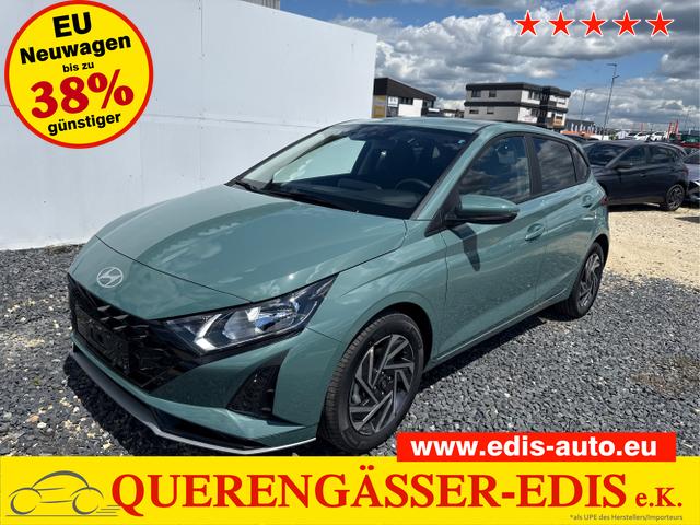 Hyundai i20 - COMFORT DCT NAVI SHZ RFK ALU PDC