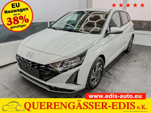 Hyundai i20 - COMFORT DCT NAVI SHZ RFK ALU PDC