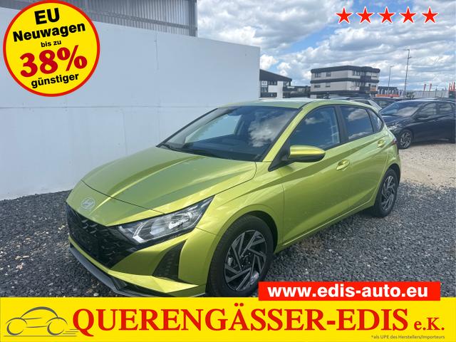 Hyundai i20 - COMFORT DCT NAVI SHZ RFK ALU PDC