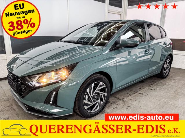 Hyundai i20 - COMFORT DCT NAVI SHZ RFK ALU PDC