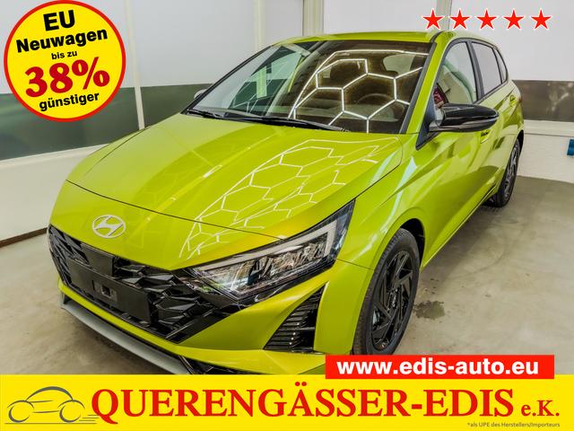 Hyundai i20 - STYLE DCT BLACK PACK SHZ NAVI RFK ALU