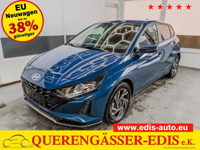 Hyundai i20 - COMFORT DCT NAVI SHZ RFK ALU PDC