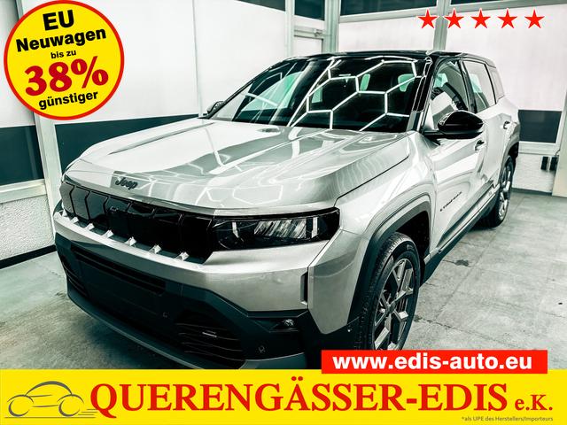 Jeep Compass - ALTITUDE DCT PANO 360 KAMERA SHZ HUD FOCAL BSD EL.HECKKLAPPE ACC