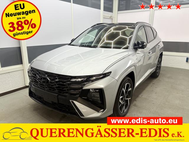 Hyundai TUCSON - Impression HEV N-LINE DCT 4WD PANO DIG.KEY ECS 360 ACC MATRIX KRELL