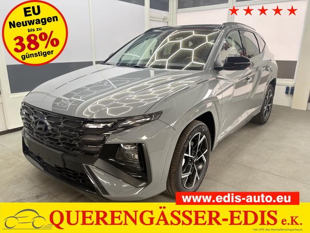 Hyundai TUCSON - Premium DCT N-LINE PANO EL.HECKKLAPPE SHZ v+h PDC RFK NAVI