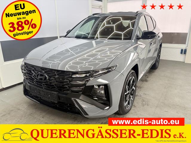 Hyundai TUCSON - Premium N-LINE EL.HECKKLAPPE SHZ v+h PDC RFK NAVI