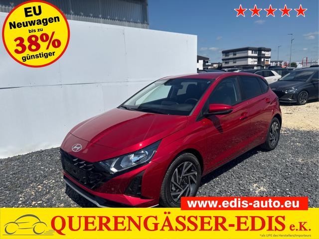 Hyundai i20 - COMFORT DCT NAVI SHZ RFK ALU PDC