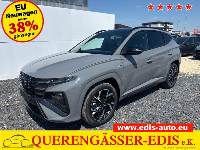 Hyundai TUCSON - Premium DCT N-LINE PANO EL.HECKKLAPPE SHZ v+h PDC RFK NAVI