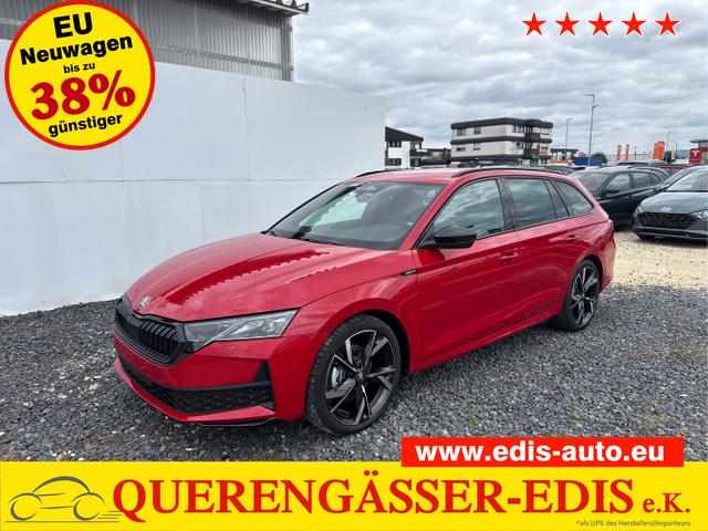 Skoda Octavia Combi - SPORTLINE 1.5 eTSI DSG AHK MATRIX KEYLESS ACC
