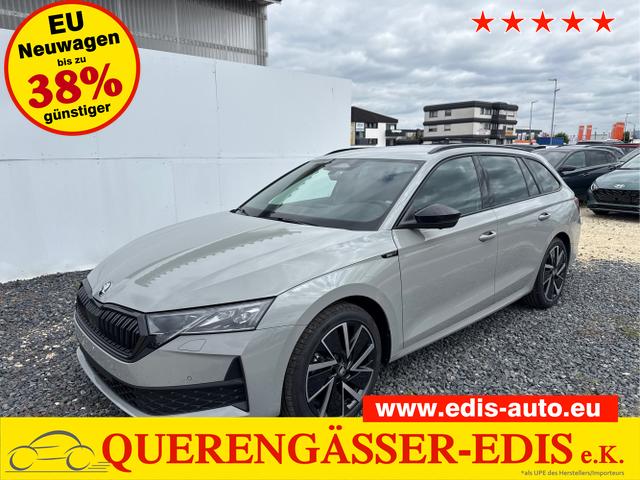 Skoda Octavia Combi - SPORTLINE 1.5 eTSI DSG CANTON SHZ MATRIX