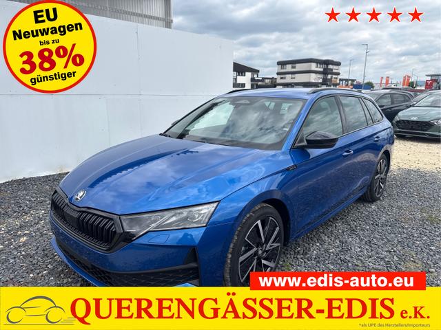 Skoda Octavia Combi - SPORTLINE 1.5 TSI MATRIX KEYLESS RFK SHZ
