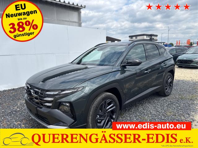 Hyundai TUCSON - Premium DCT BLACK LINE PANO ACC