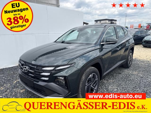 Hyundai TUCSON - TREND DCT SHZ RFK NAVI TEMPOMAT