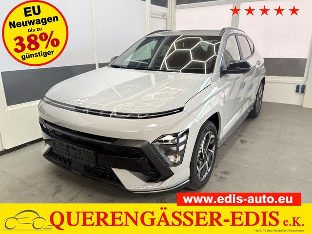 Hyundai KONA - PREMIUM PLUS 1.6 4WD T-GDi DCT N-LINE SHZ NAVI ACC RFK