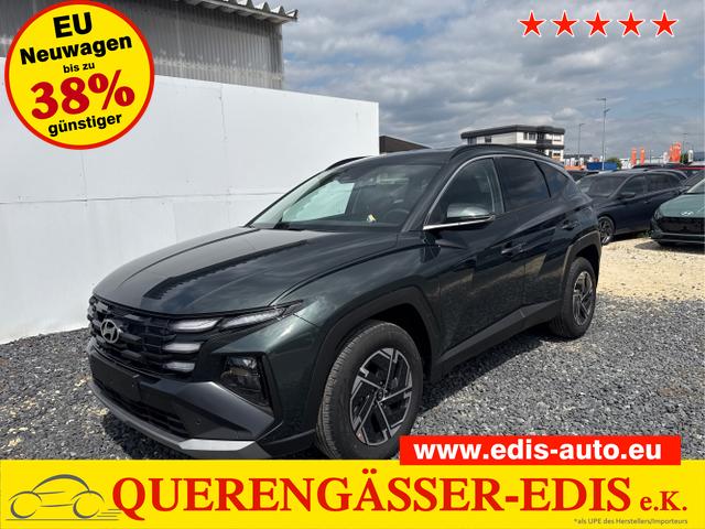 Hyundai TUCSON - STYLE DCT SHZ NAVI RFK BSD KLIMAAUTOMATIK