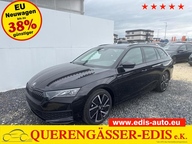 Skoda Octavia Combi - SPORTLINE 1.5 eTSI DSG AHK PANO MATRIX KEYLESS SHZ RFK