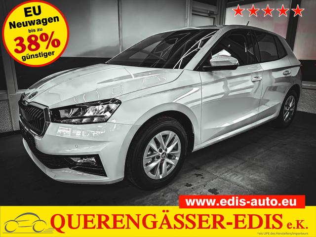 Skoda Fabia - SELECTION DSG PDC v+h KLIMAAUTOMATIK