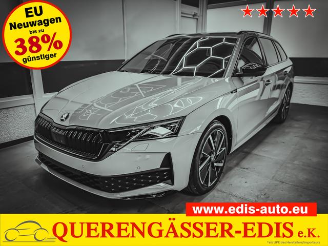 Skoda Octavia Combi - SPORTLINE 1.5 eTSI DSG PANO CANTON 360 SHZ KEYLESS ACC