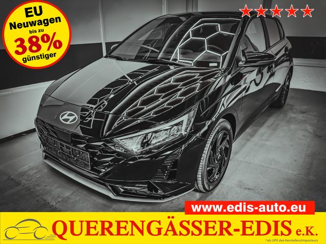 Hyundai i20 - STYLE BLACK PACK SHZ NAVI RFK ALU