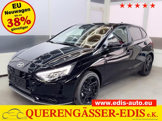 Hyundai i20 - STYLE DCT BLACK LINE NAVI WP RFK PDC KLIMAAUTOMATIK ALU
