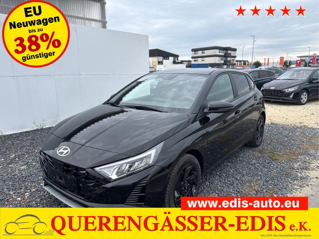 Hyundai i20 - STYLE BLACK LINE NAVI WP RFK PDC KLIMAAUTOMATIK ALU