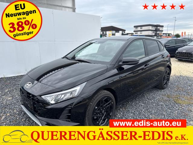 Hyundai i20 - STYLE DCT BLACK LINE NAVI WP RFK PDC KLIMAAUTOMATIK ALU